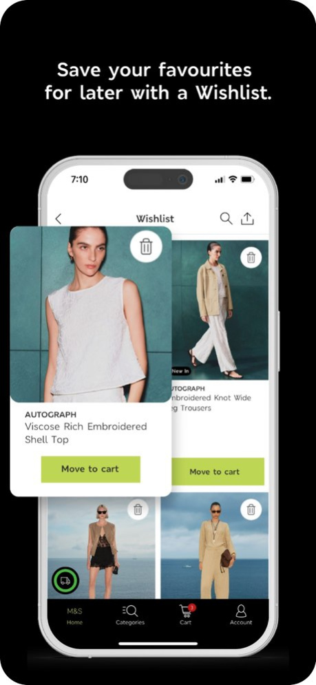 M&S MENA | ASIA 1.6.0 Screenshot