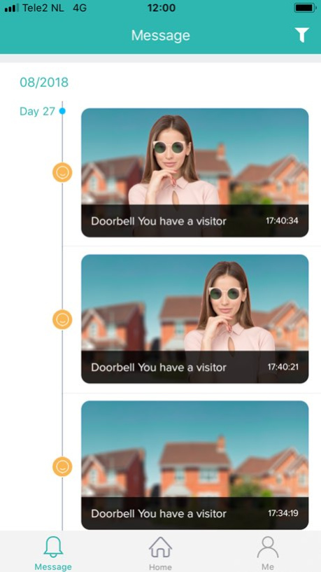 M1 Doorbell 1.2.2 Screenshot