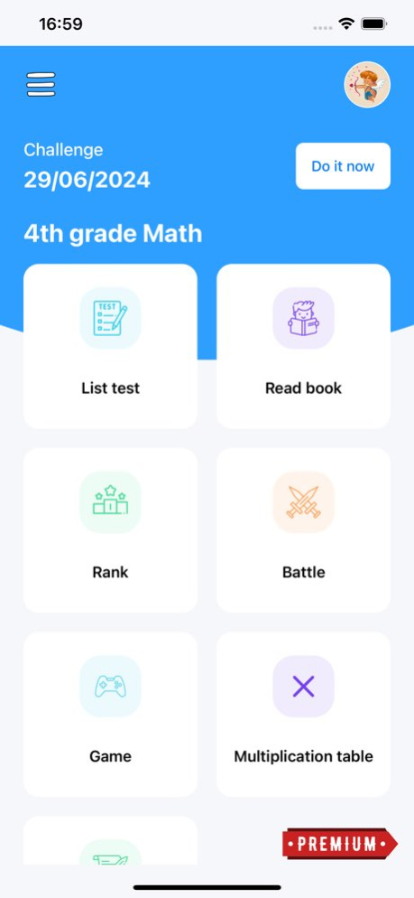 Math Games for 4th Graders 1.0.63 Screenshot