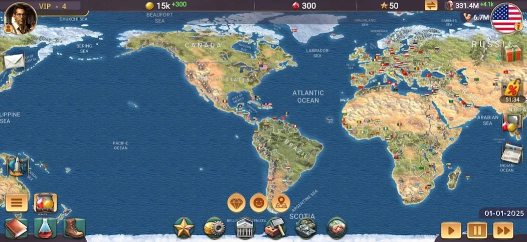 MA 3 - President Simulator 1.0.120 Screenshot