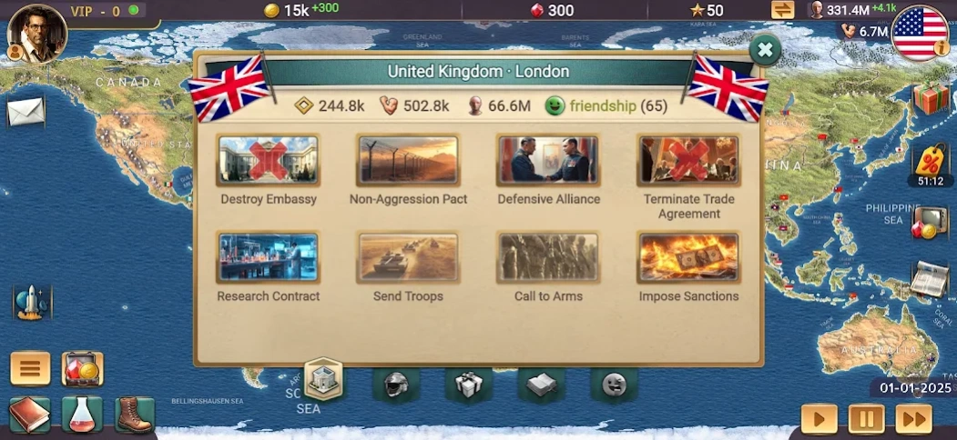 MA 3 - President Simulator 1.0.120 Screenshot
