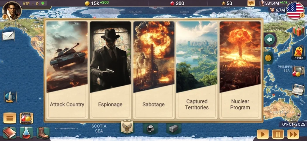 MA 3 - President Simulator 1.0.120 Screenshot