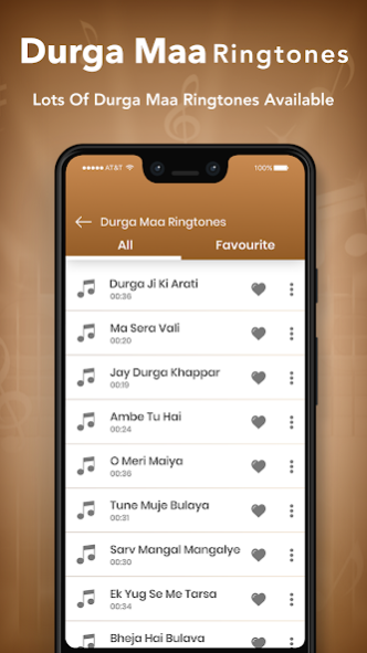 Maa Durga Ringtone 1.0 Screenshot