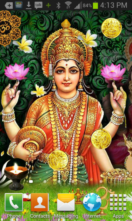 Maa Lakshmi HQ Live Wallpaper 1.0 Screenshot