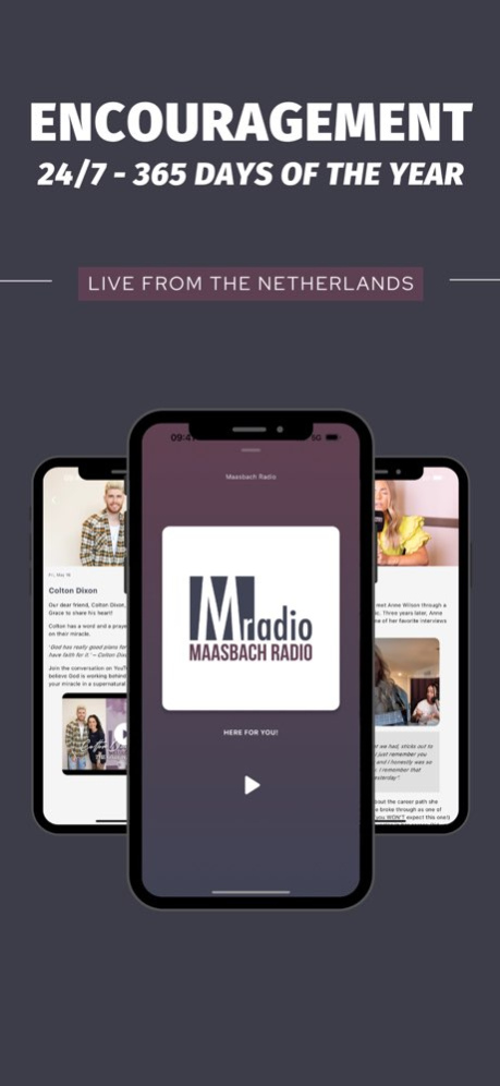 Maasbach Radio 4.2.2 Screenshot