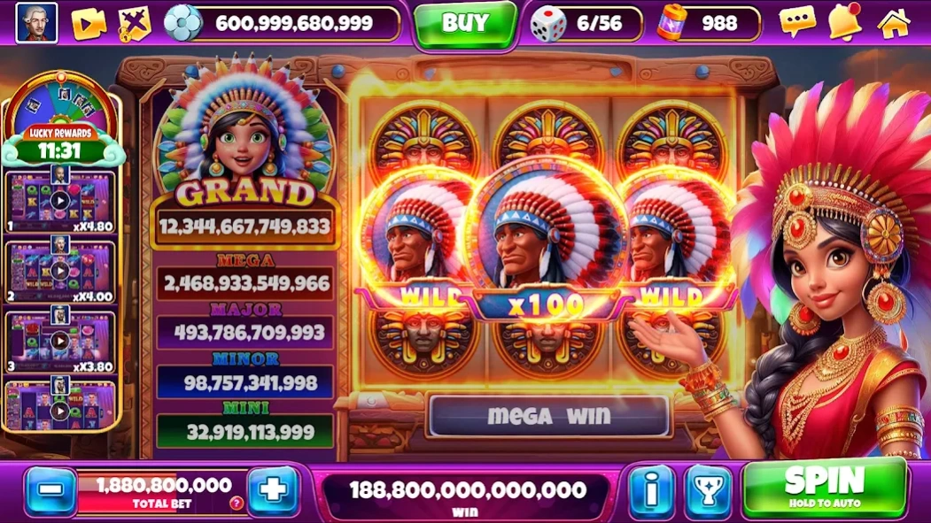 Vegas Trillionaires Casino 2026.4.20 Screenshot