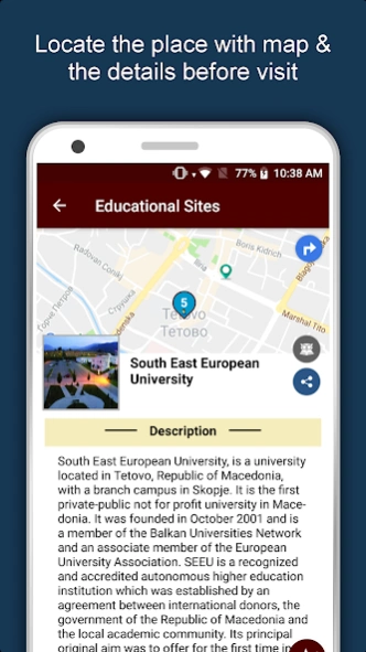 Macedonia Travel & Explore, Of  Screenshot
