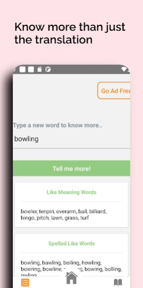 Macedonian English Translator  Screenshot