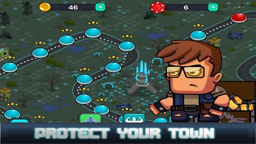 Machine Invasion - TD Game 1.0 Screenshot
