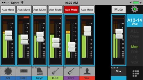 Mackie My Fader 3 3.2.1 Screenshot