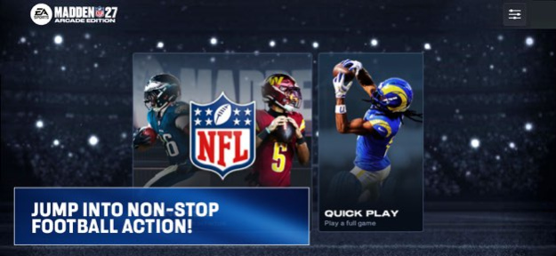 Madden NFL 27 Arcade Edition 27.0.4 Screenshot
