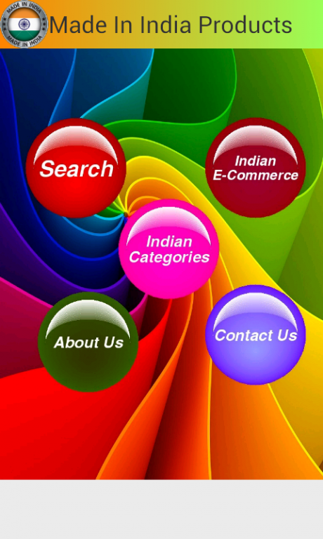 Made In India Products - MIIP 12.0.0 Screenshot