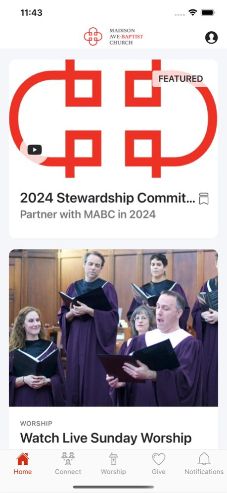 Madison Avenue Baptist Church 15.8.0 Screenshot