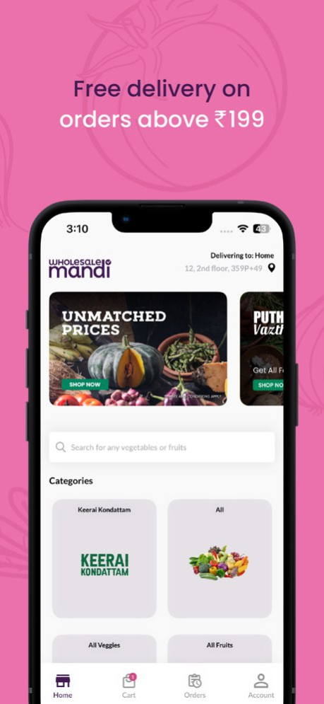 Wholesale Mandi 3.0.9 Screenshot