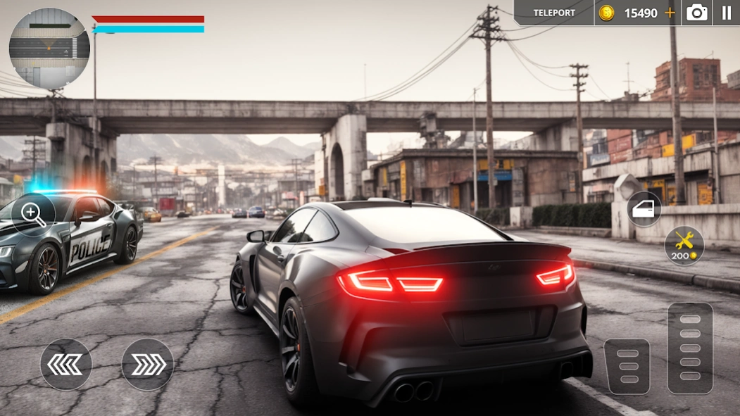 Mafia Crime City Gangster Game 2.1 Screenshot