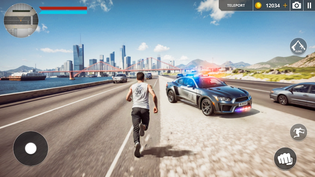 Mafia Crime City Gangster Game 2.1 Screenshot
