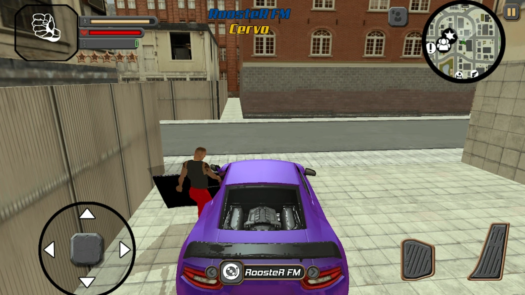 Mafia Crime Hero Street Thug  Screenshot