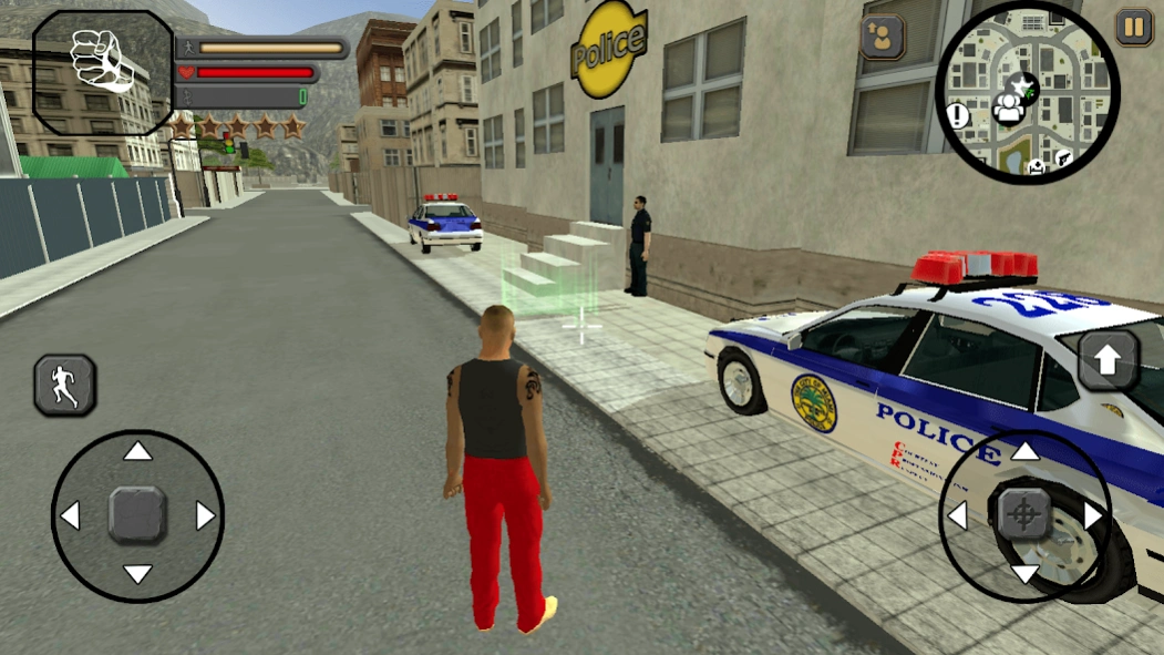Mafia Crime Hero Street Thug  Screenshot