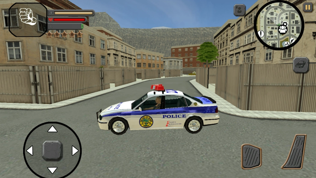 Mafia Crime Hero Street Thug  Screenshot