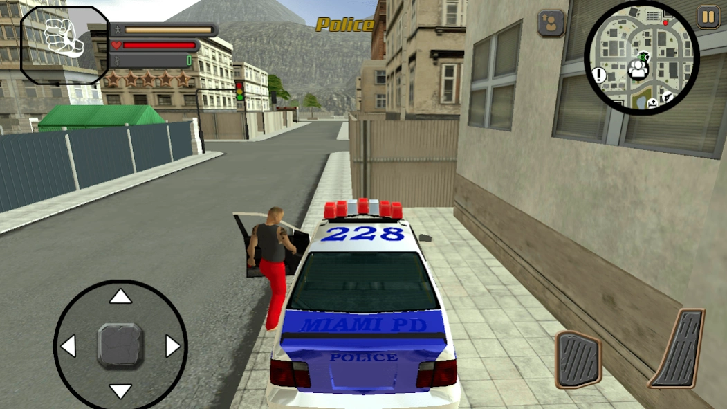 Mafia Crime Hero Street Thug  Screenshot