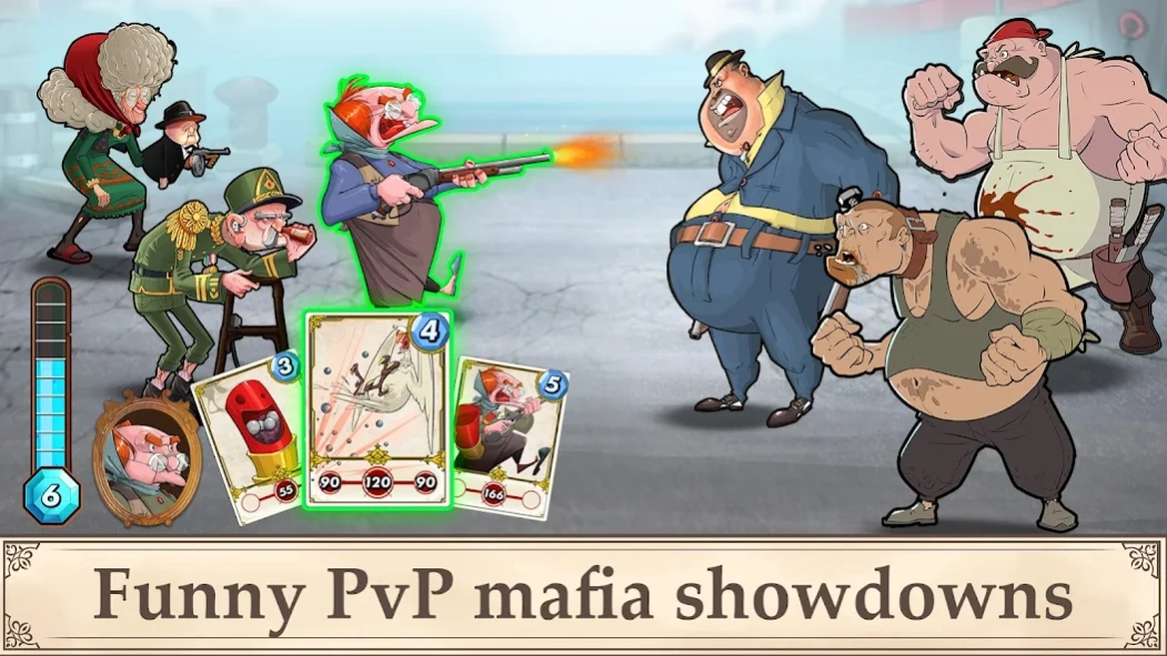 Mafioso: Strategy PvP action 3.4.0 Screenshot