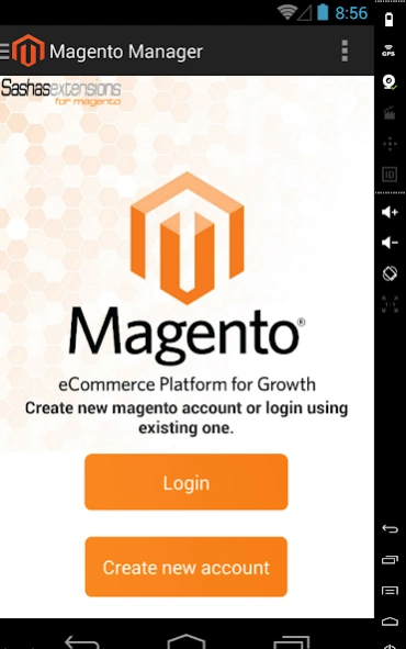 Magento Manager 3.3.4 Screenshot