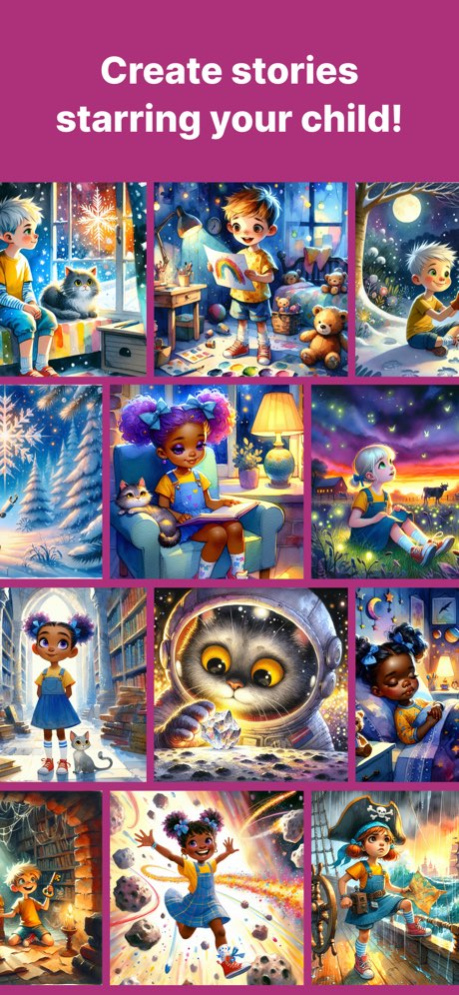 Magic Bookshelf: AI Stories 3.2 Screenshot