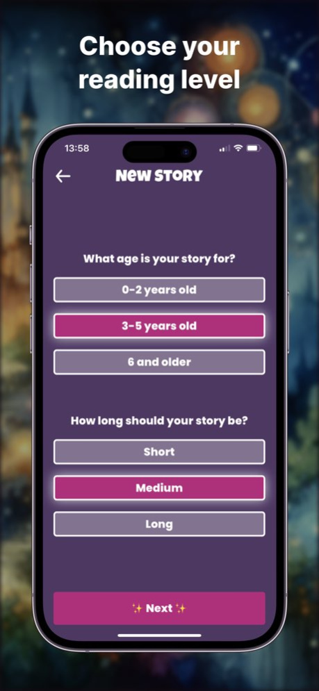 Magic Bookshelf: AI Stories 3.2 Screenshot