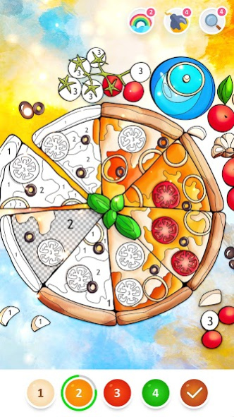 Magic Color by Number: Paint 1.11.1 Screenshot