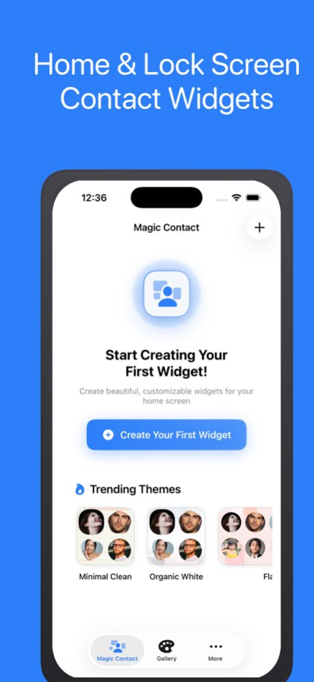 Magic Contact Widgets 1.2.6 Screenshot