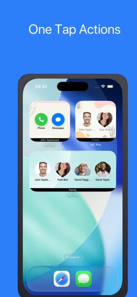 Magic Contact Widgets 1.2.6 Screenshot