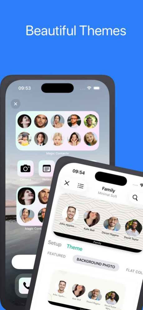 Magic Contact Widgets 1.2.6 Screenshot