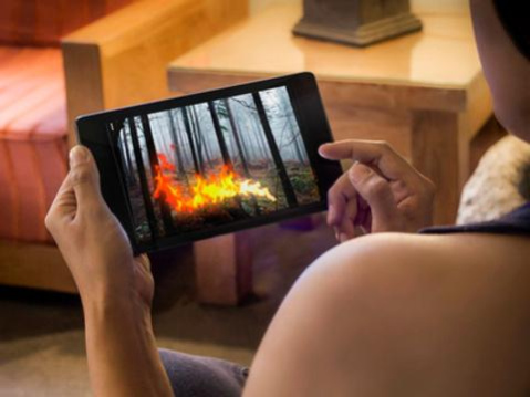 Magic Flames: fire simulation 1.0.4 Screenshot