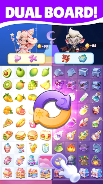 Magic Funfair：Day&Night Merge 0.8.4 Screenshot