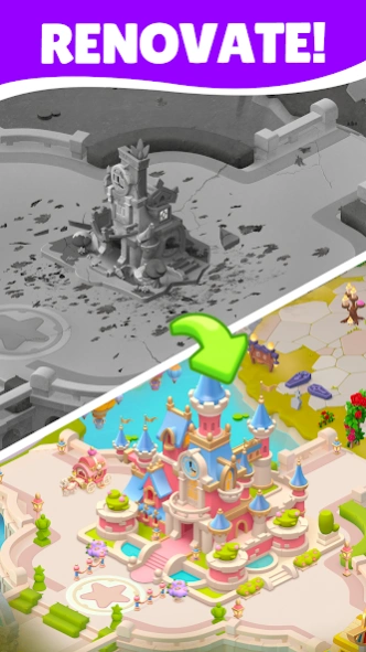 Magic Funfair：Day&Night Merge 0.8.4 Screenshot