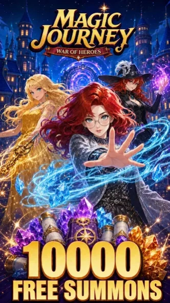 Magic Journey: War of Heroes 0.0.39 Screenshot