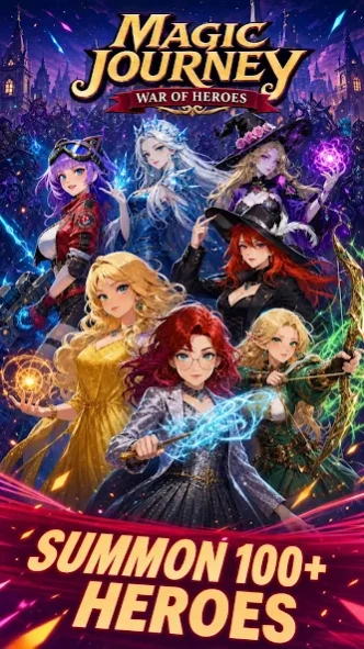 Magic Journey: War of Heroes 0.0.39 Screenshot