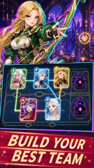 Magic Journey: War of Heroes 0.0.39 Screenshot