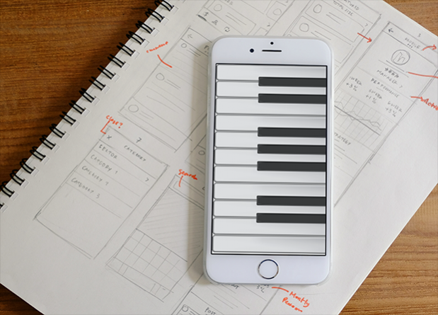 Magic Piano Keyboard 1.2 Screenshot