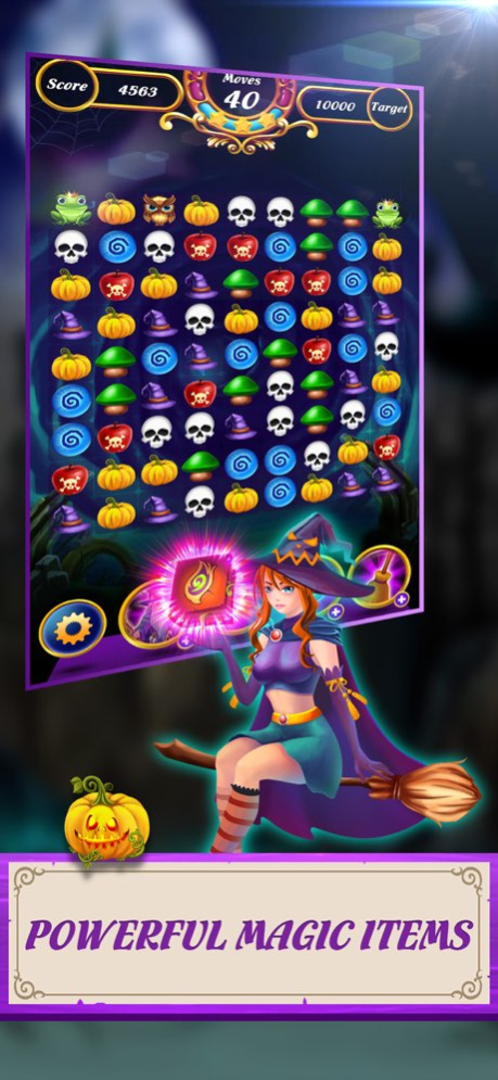 Magic Puzzle Legend: Match 3 1.1 Screenshot
