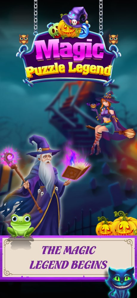 Magic Puzzle Legend: Match 3 1.1 Screenshot