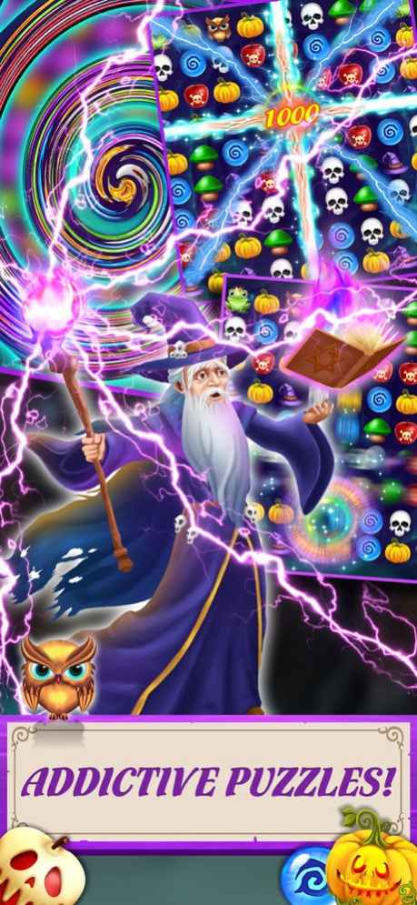 Magic Puzzle Legend: Match 3 1.1 Screenshot