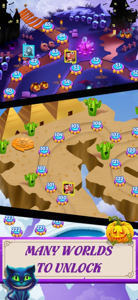 Magic Puzzle Legend: Match 3 1.1 Screenshot