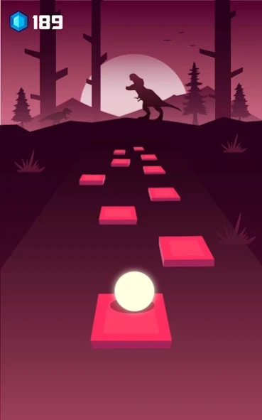 Rolling Ball: Music Balls 3D 1.0.5 Screenshot