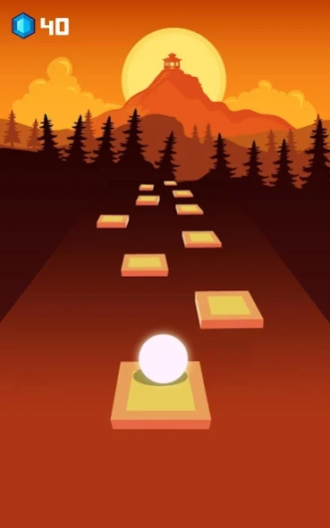 Rolling Ball: Music Balls 3D 1.0.5 Screenshot