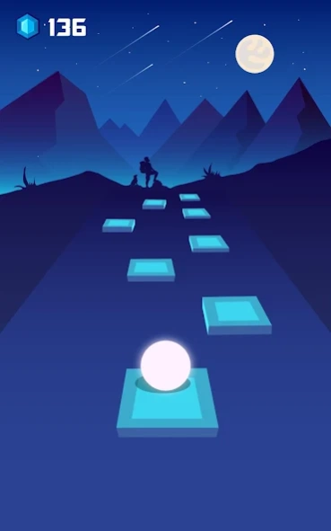 Rolling Ball: Music Balls 3D 1.0.5 Screenshot