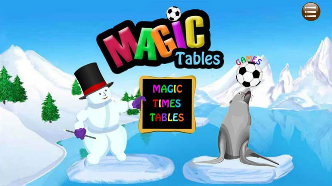 Magic Times Table  Screenshot
