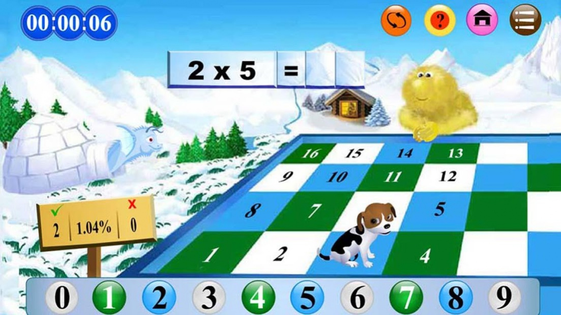 Magic Times Table  Screenshot