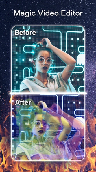 Magic Video Maker Video Editor 1.39 Screenshot