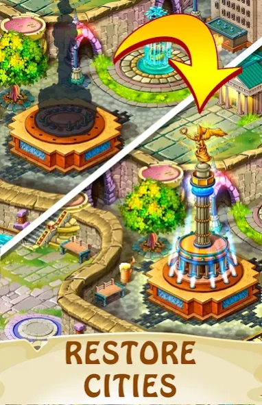 Magica Travel: Match 3 Puzzle 1.7.9 Screenshot
